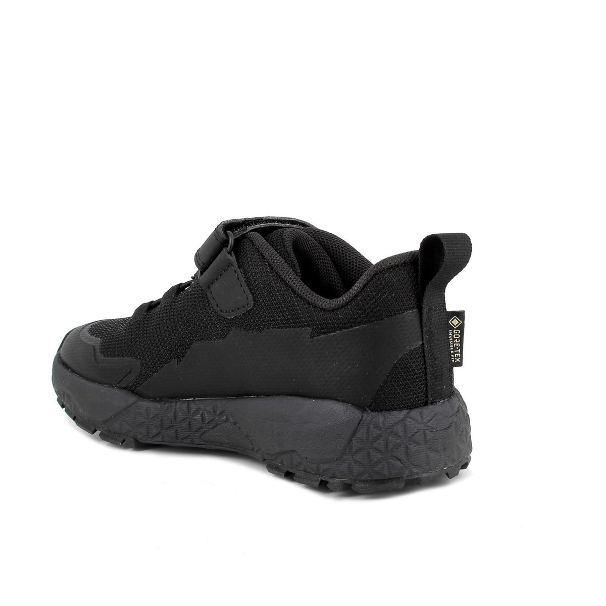 Sneakers gore-tex® da bambino nero con strap