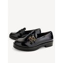 Mocassino in vernice