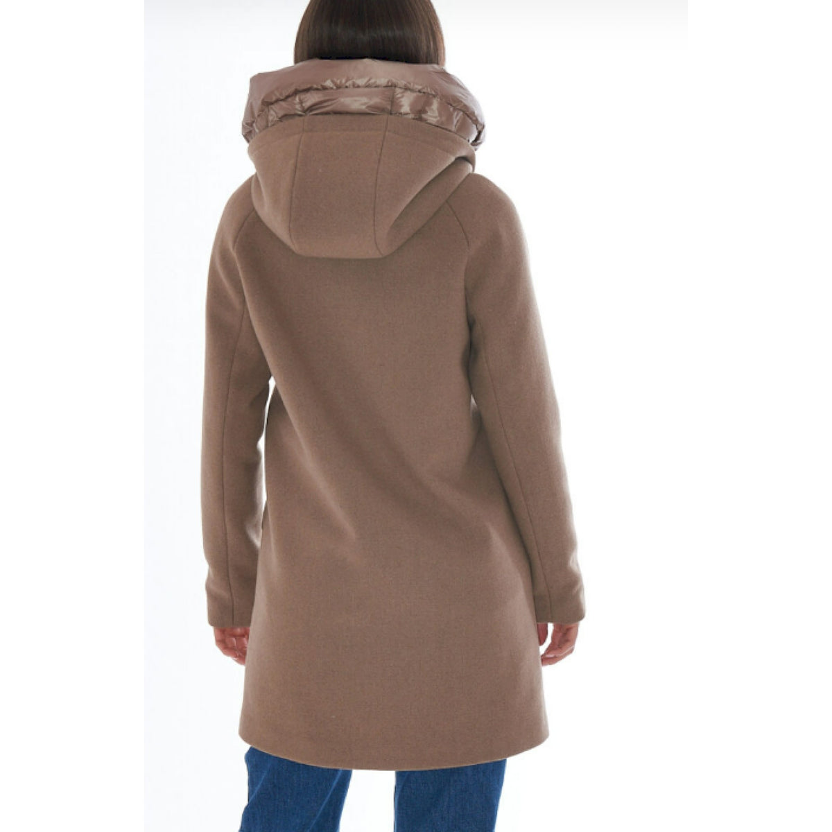 Yeszee cappotto con inserto staccabile