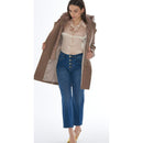 Yeszee cappotto con inserto staccabile