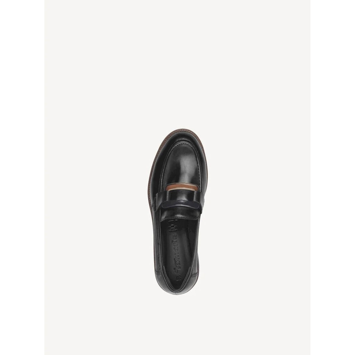 Mocassino con fibbia