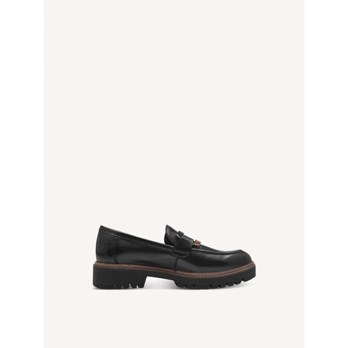 Mocassino con fibbia