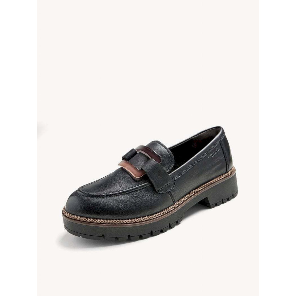 Mocassino con fibbia