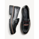 Mocassino con fibbia