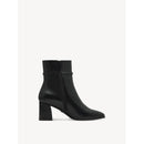 Stivaletto in pelle con cinturino