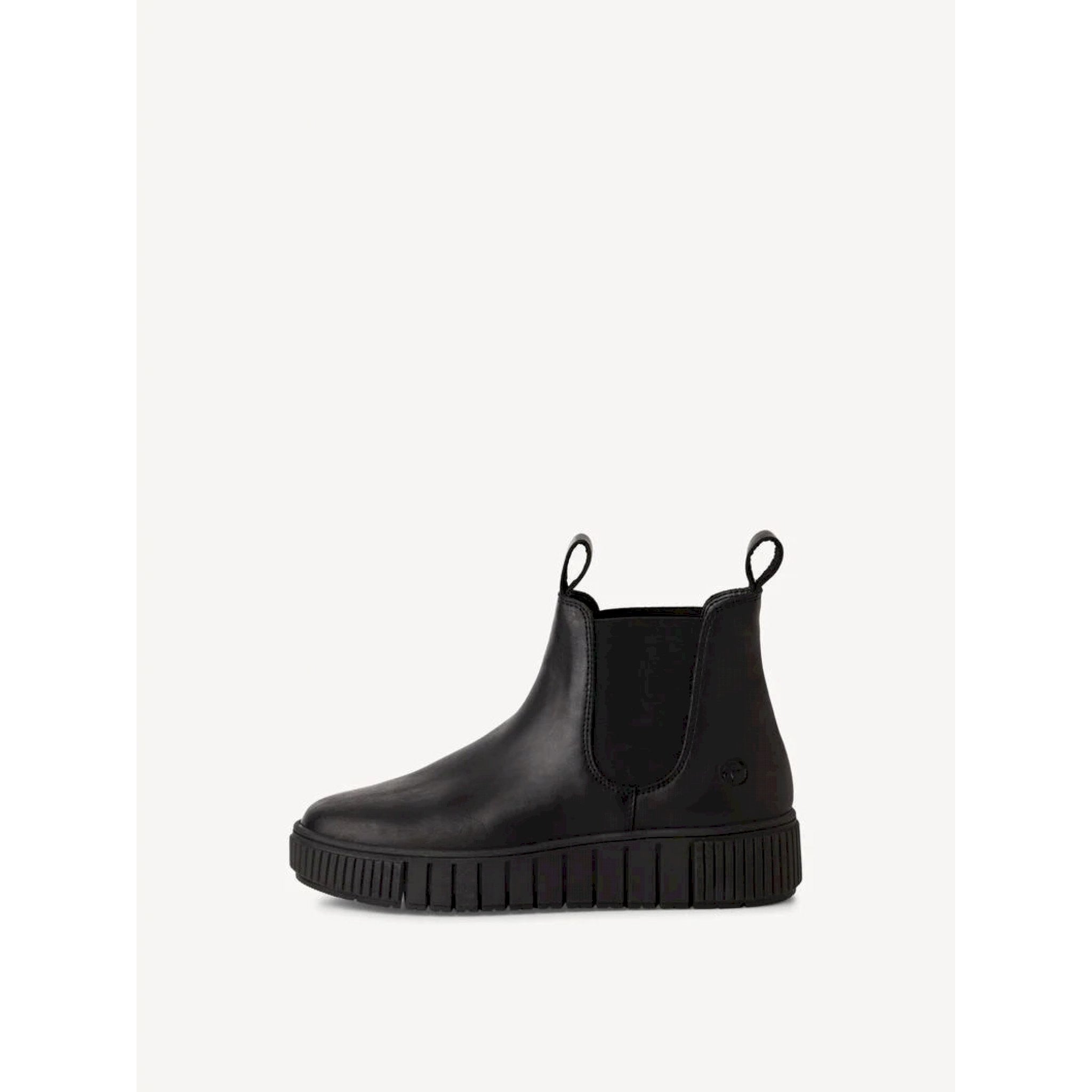 Stivaletto chelsea f.do gomma