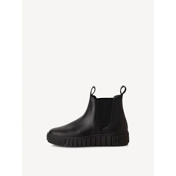 Stivaletto chelsea f.do gomma