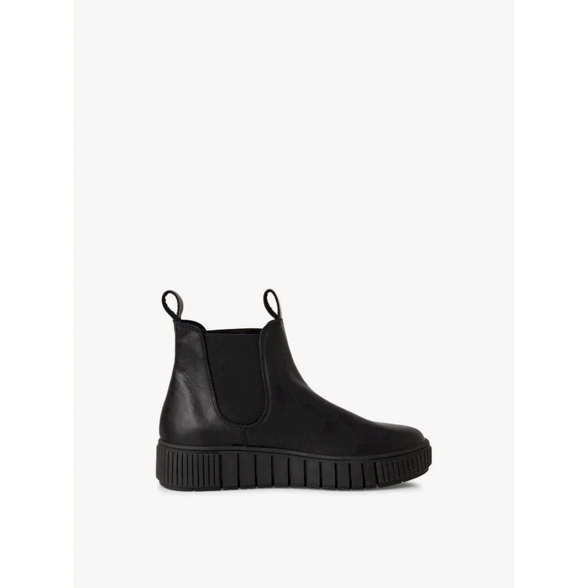 Stivaletto chelsea f.do gomma
