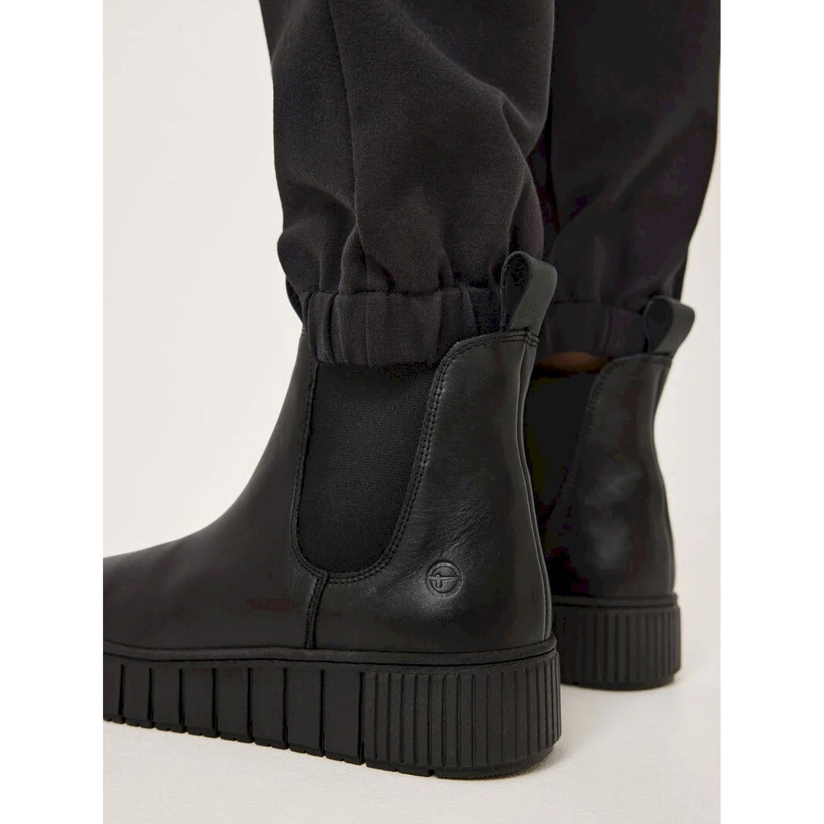Stivaletto chelsea f.do gomma