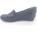 2593 mocassino zeppa