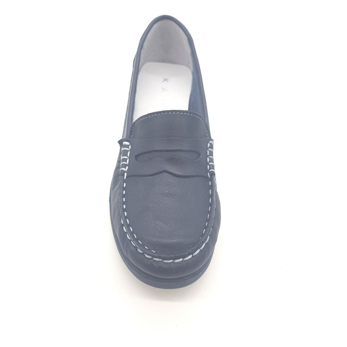 2593 mocassino zeppa