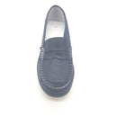 2593 mocassino zeppa