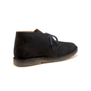 Desert boot in pelle scamosciata