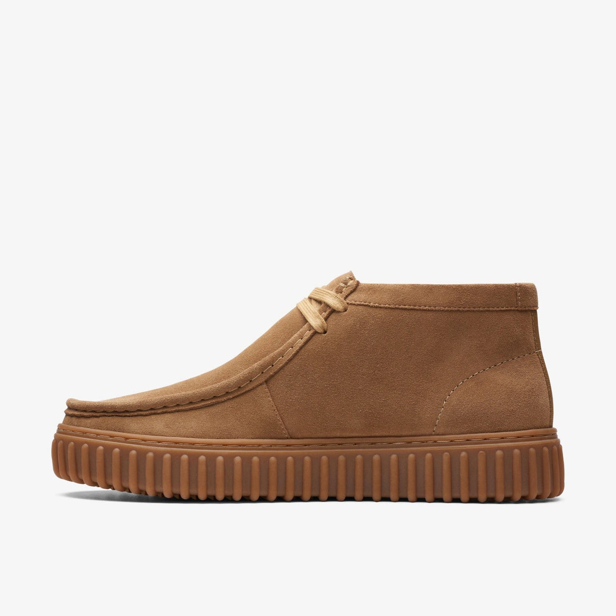 Torhill hi clarks in pelle scamosciata