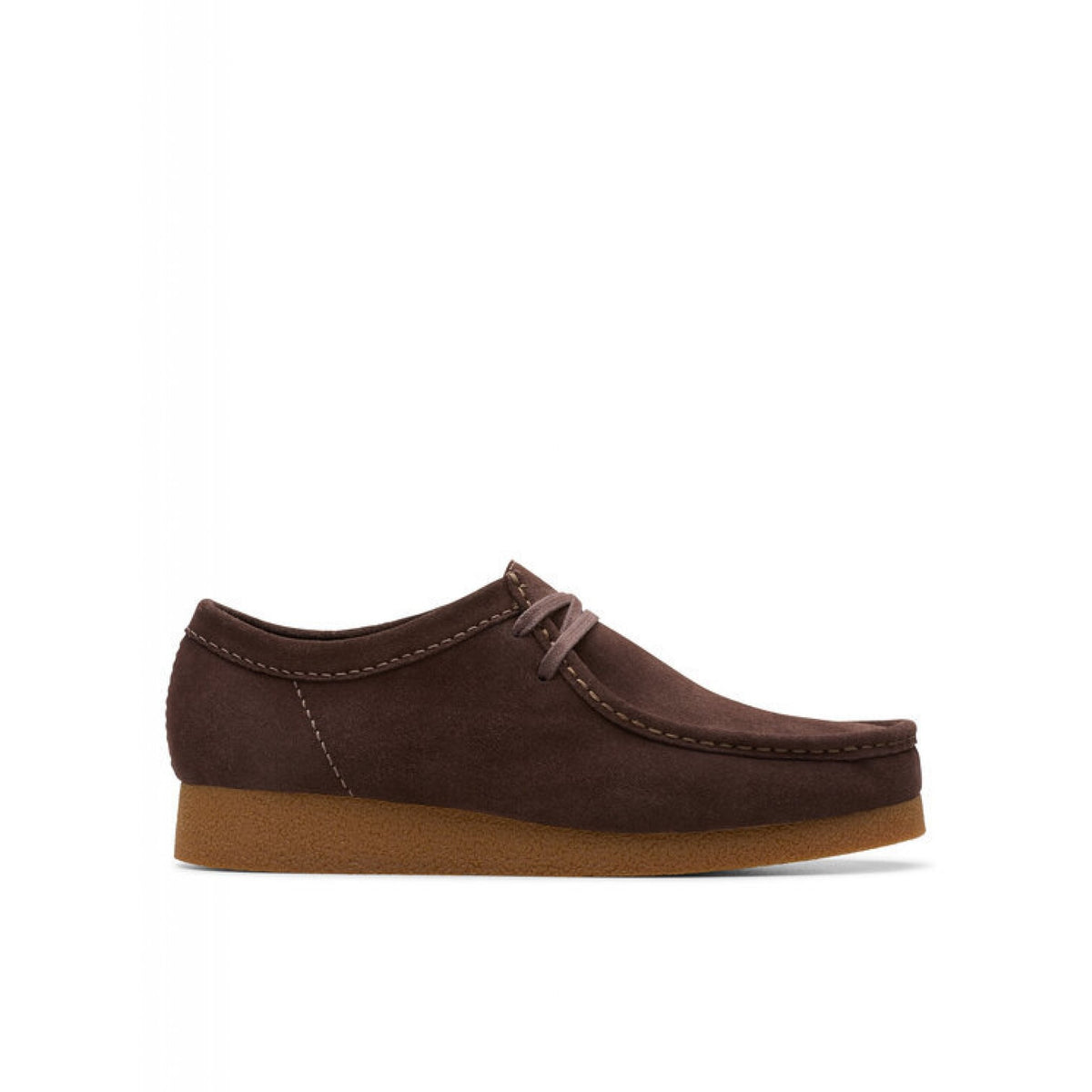 Wallabee evo clarks camoscio
