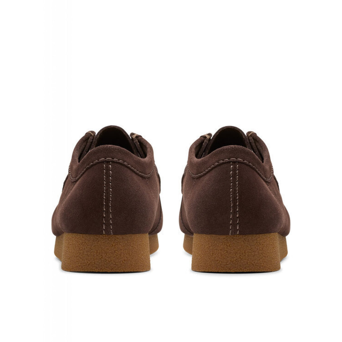 Wallabee evo clarks camoscio