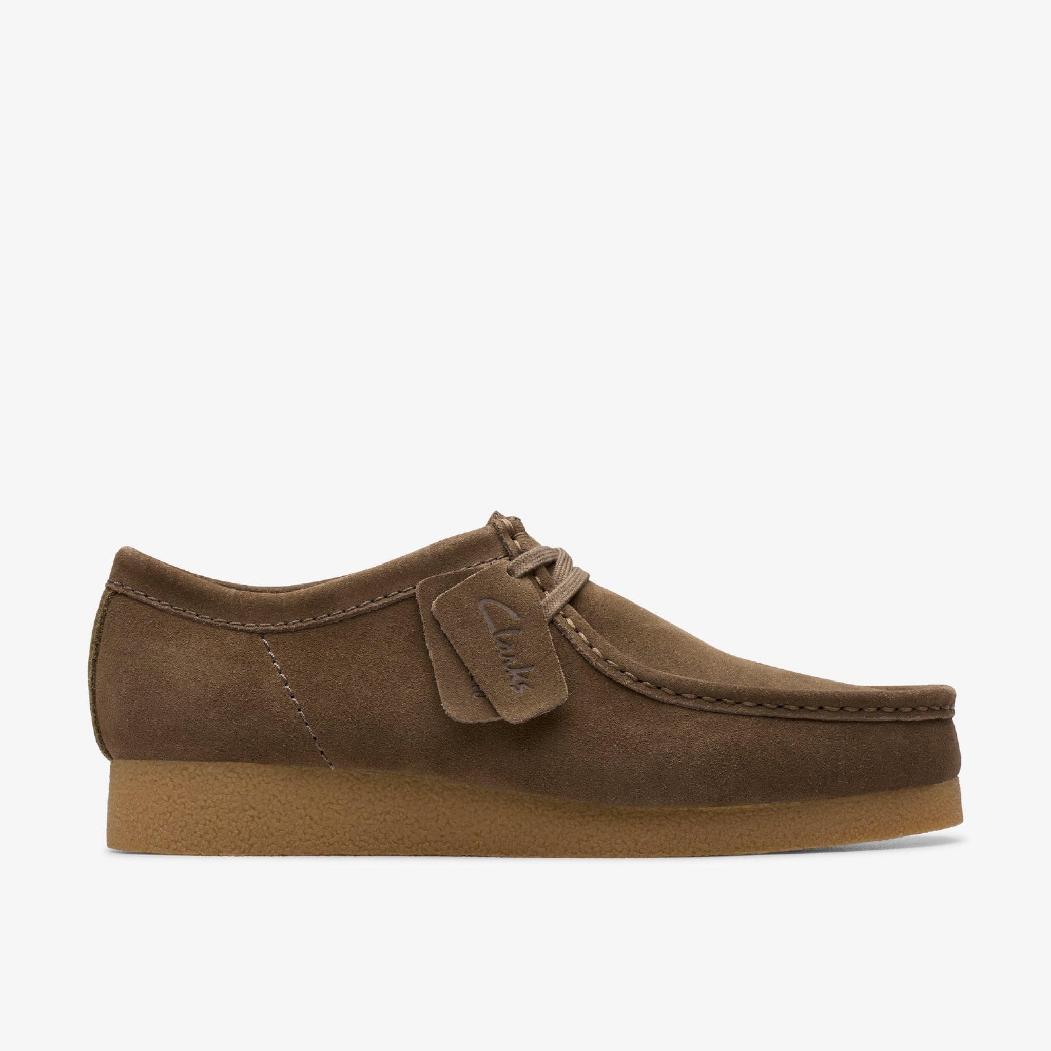 Wallabee evo clarks scamosciata