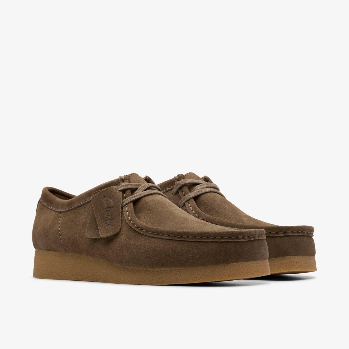 Wallabee evo clarks scamosciata