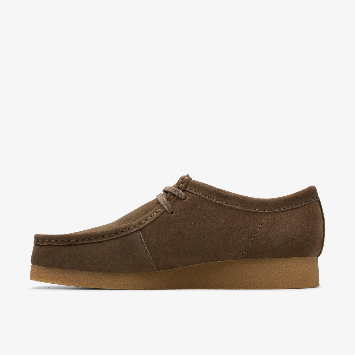 Wallabee evo clarks scamosciata