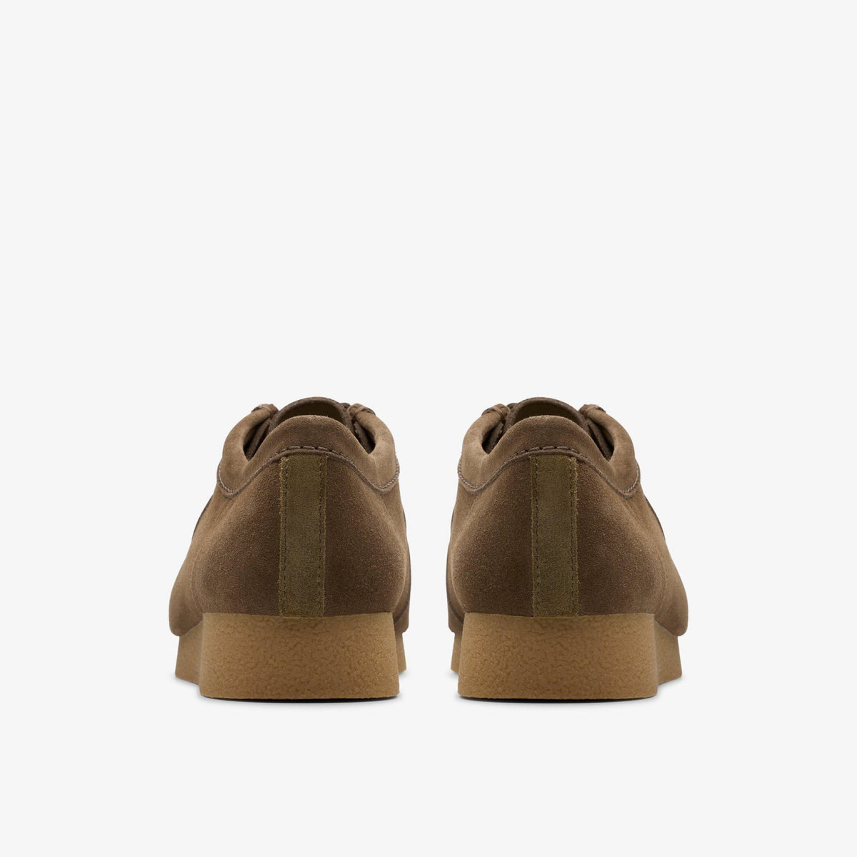 Wallabee evo clarks scamosciata