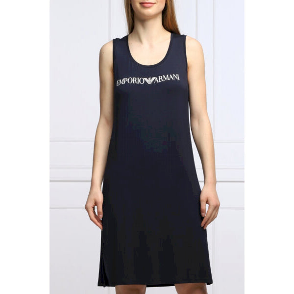 Armani abito modal scritta emporio armani