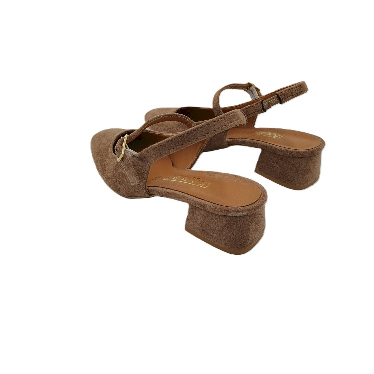 Chanel in camoscio  t.4 f.cuoio
