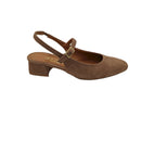 Chanel in camoscio  t.4 f.cuoio