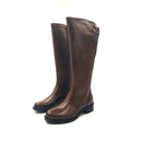 Nitas stivale con elastico in pelle