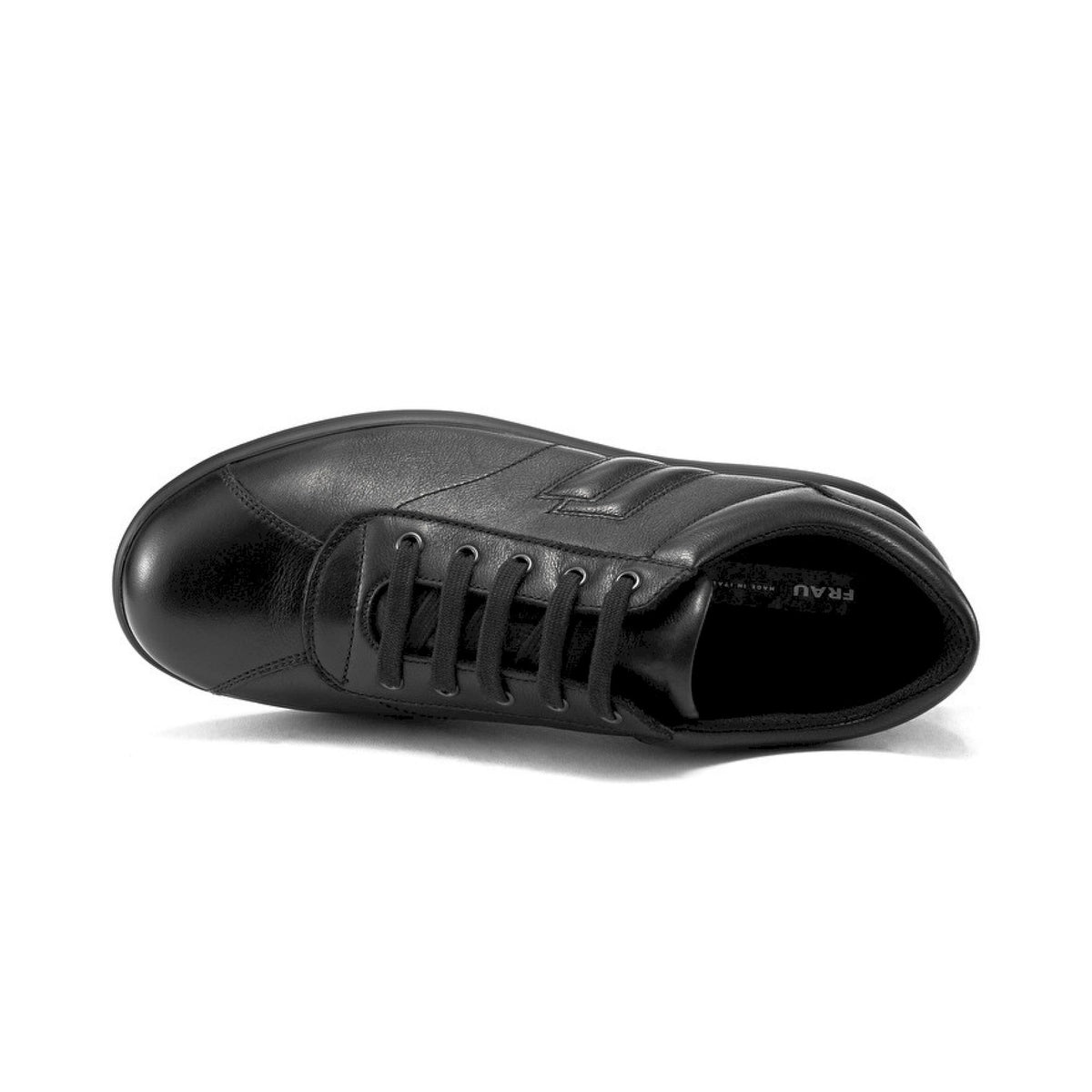 Sneaker sporty casual in pelle