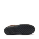 Sneakers casual in pelle scamosciata