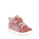 Sneakers in pelle da bambina