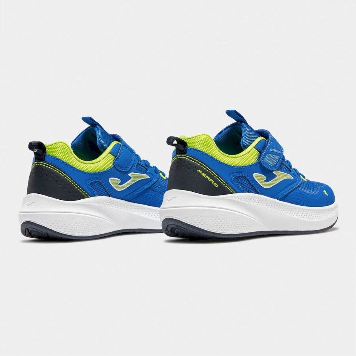 Scarpe running ferro jr 26 junior blu royal