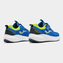 Scarpe running ferro jr 26 junior blu royal