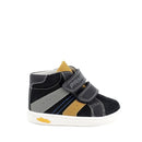 Sneakers da bambino navy-blu scuro