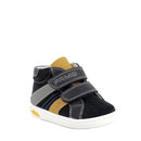 Sneakers da bambino navy-blu scuro