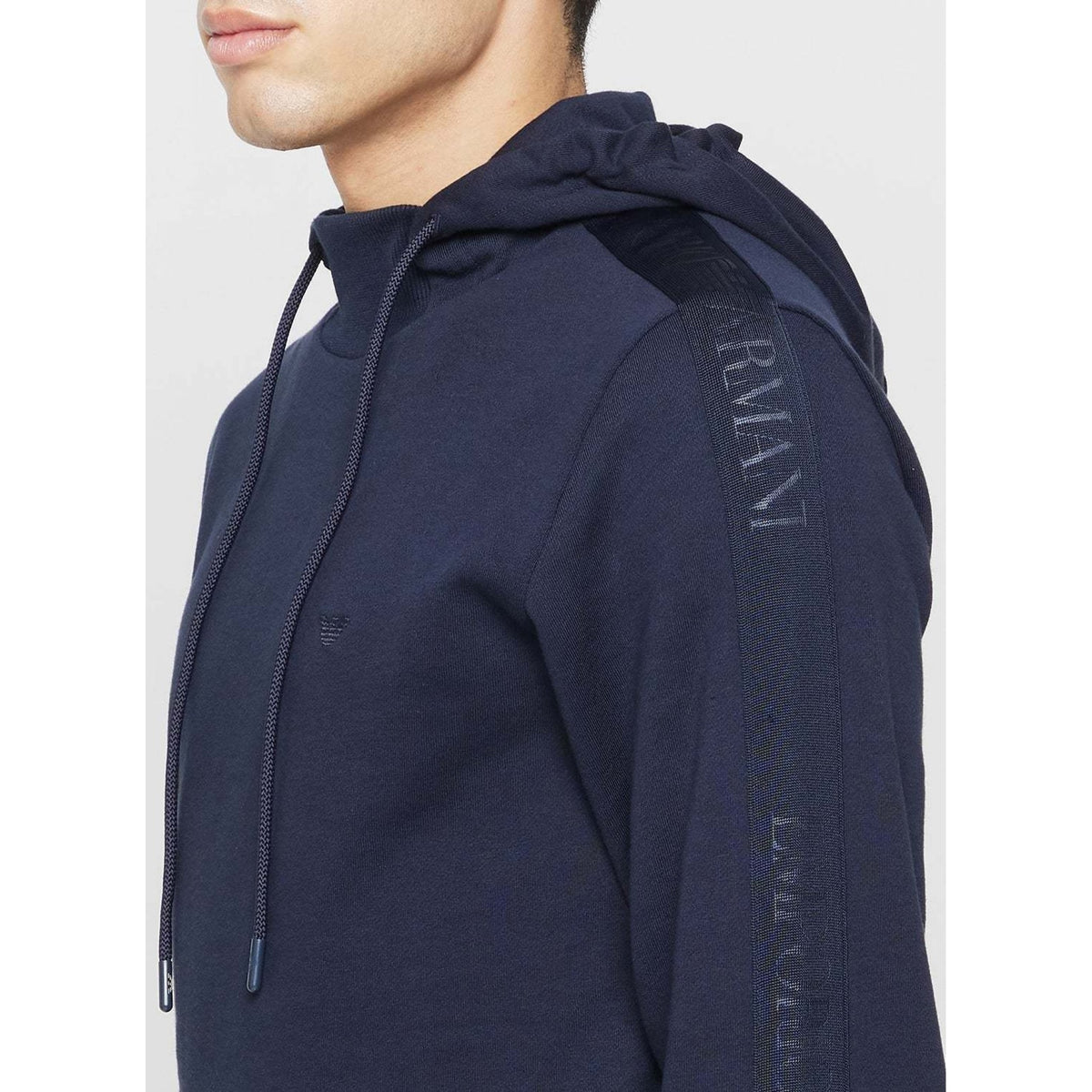 Felpa emporio armani con cappuccio