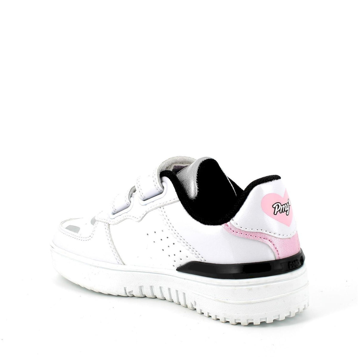 Sneakers da bambina bianco