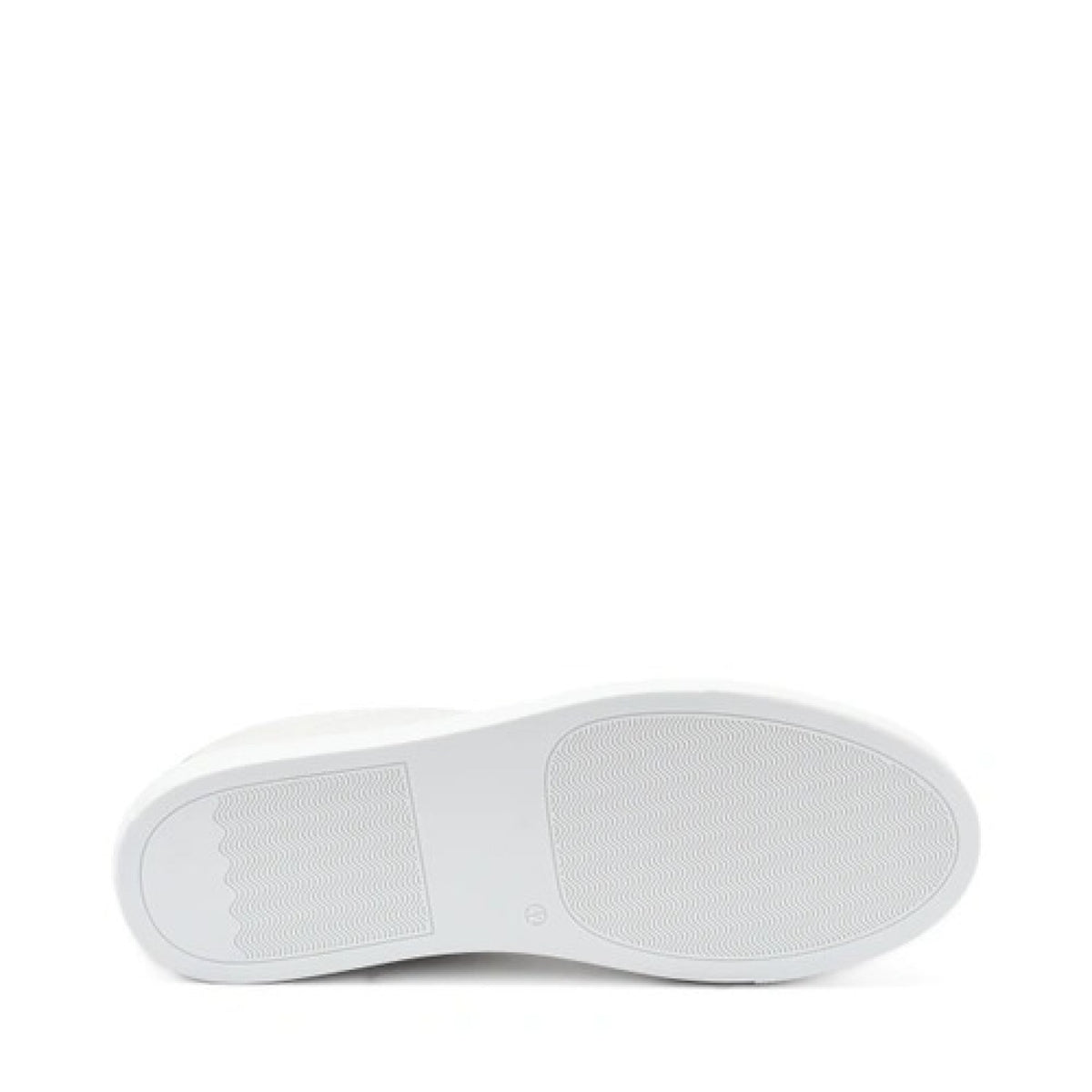 Sneaker basic in pelle