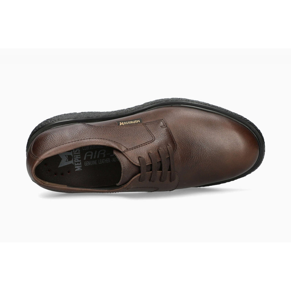 Eddy mephisto stringata in pelle