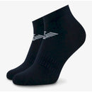 Armani pack 3 calzini logo jacquard