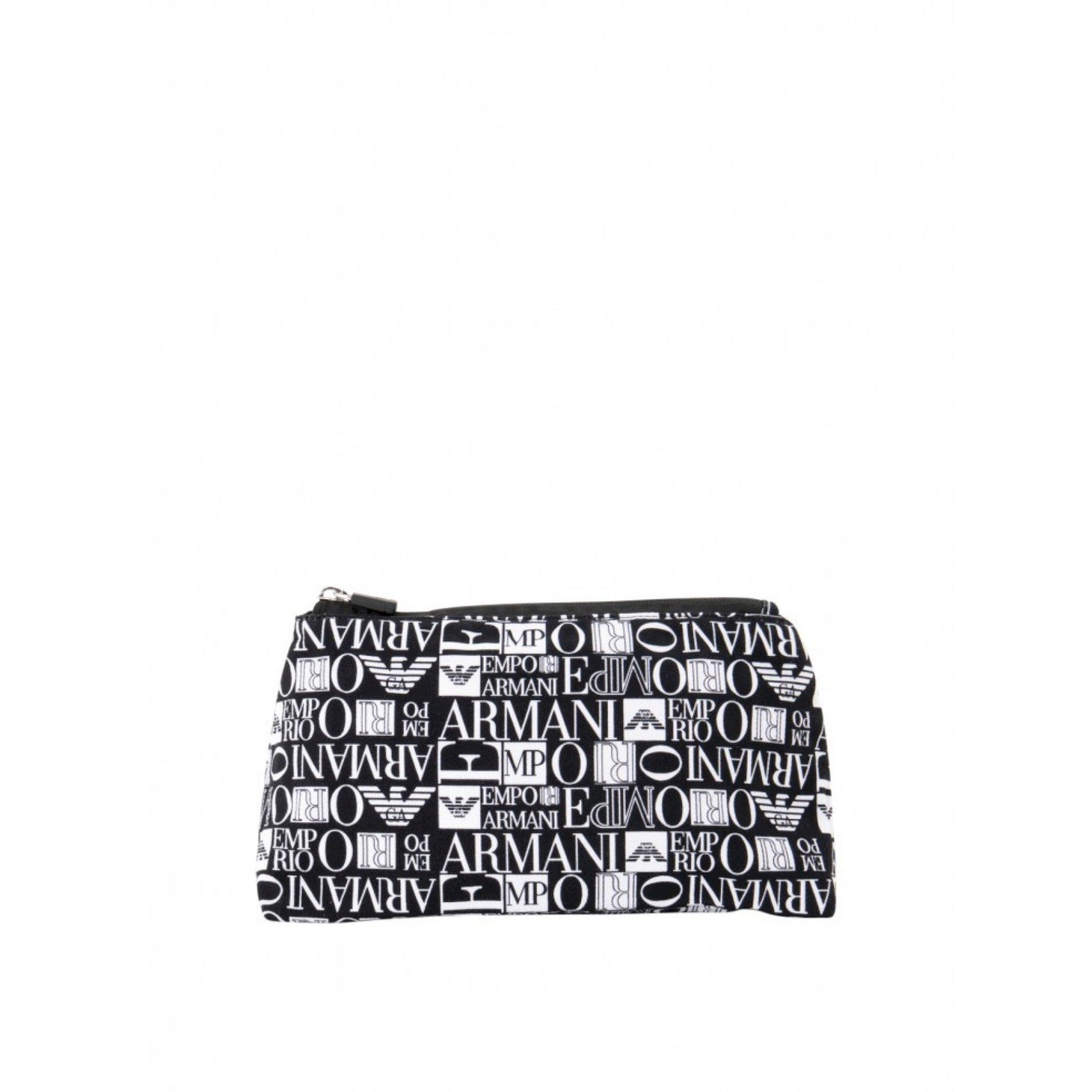 Armani trousse allover logo