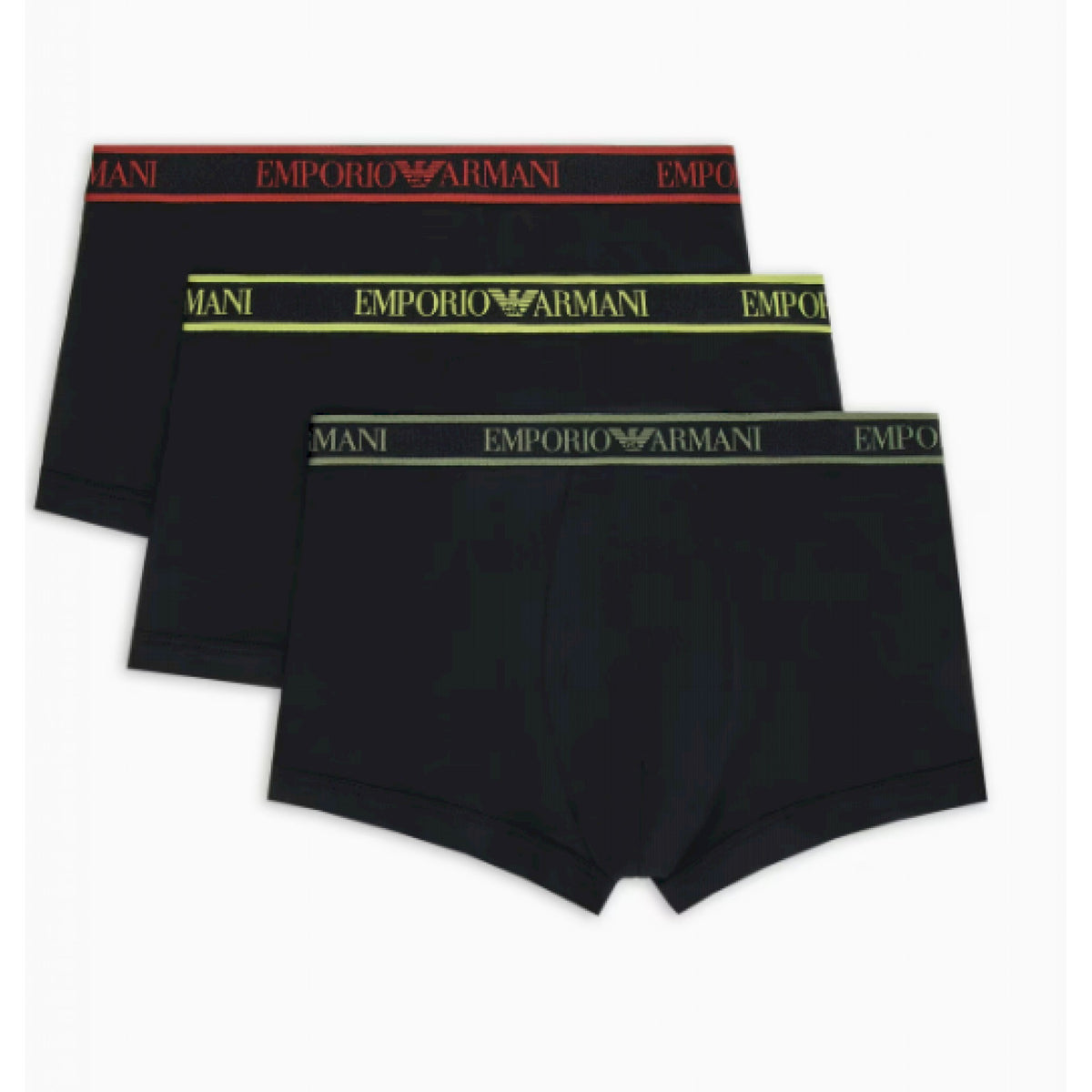 Armani pack 3 boxer logoband