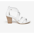 Sandali donna in pelle