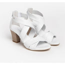 Sandali donna in pelle
