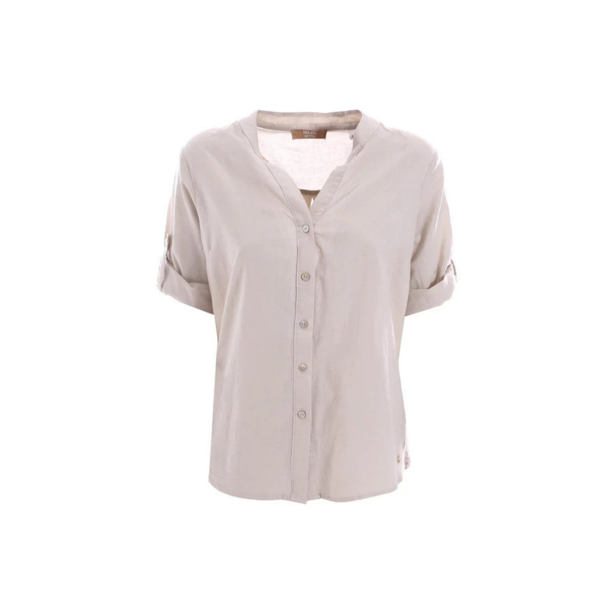 Yes zee - yes zee camicia lino manica 3/4