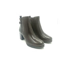 Wenda tronchetto in pelle con cerniera