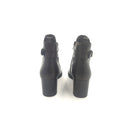 Wenda tronchetto in pelle con cerniera