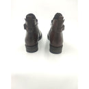 Renata chealsea con cerniera in pelle