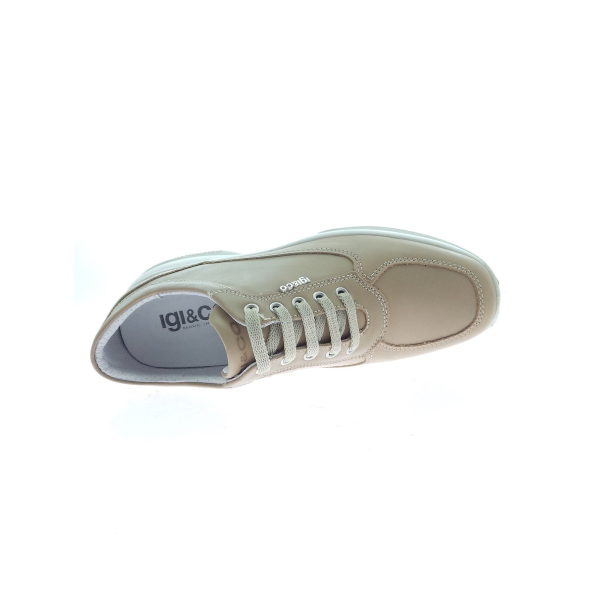 Sneaker donna flex vitello antik
