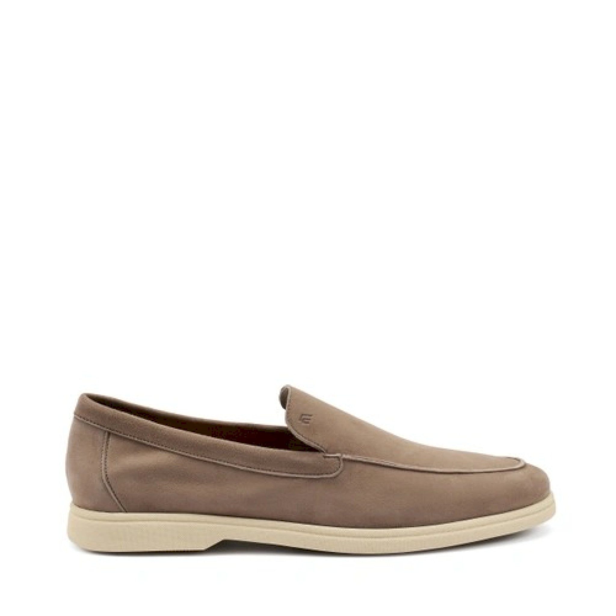 Slip-on in pelle scamosciata
